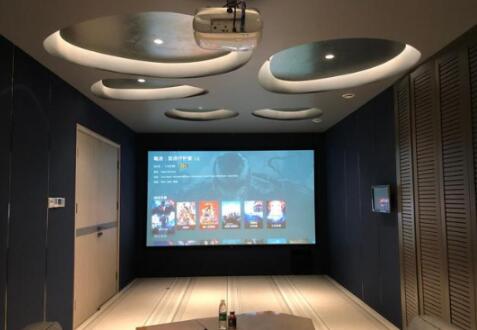 家庭影院凯发娱乐3DMAX搭建营造温馨的视听环效