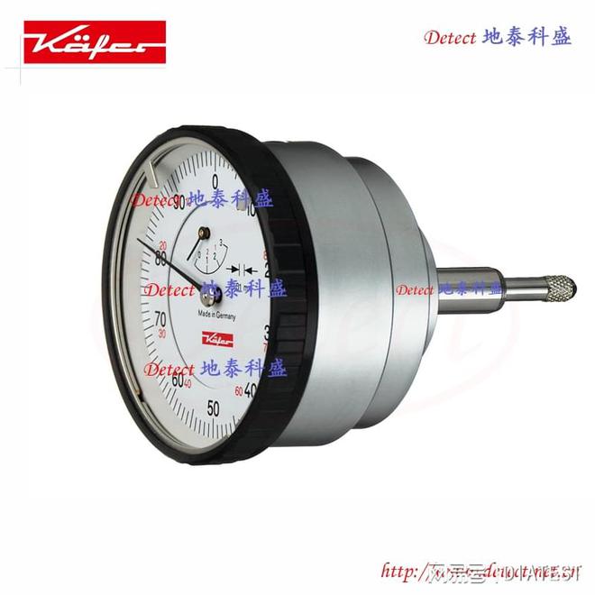 德国kafer凯发kaefer百分表 袖珍型端面表 KM4R